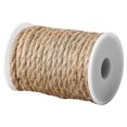 thumbnail image 1 of Jute Rope Natural Jute Twine String Brown Twine Rope For Diy Crafts Gardening Cat Scratching Posts Home Decor And Outdoor Projects 12mm, 1 of 8