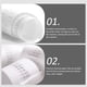 thumbnail image 2 of 10 rollos de papel liso para caja registradora, rollos de papel térmico para máquinas de tarjetas de crédito, 2 of 6