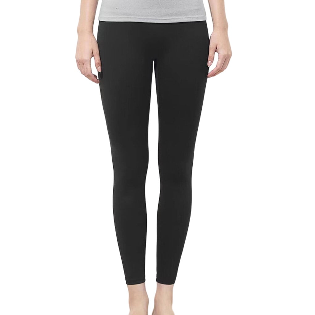 Black trouser leggings 2025