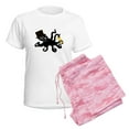 thumbnail image 6 of CafePress - Steampunk Octopus Pajamas - Women's Short Sleeve Print T-Shirt and Pants Light Cotton Pajama Set, 6 of 7