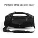 thumbnail image 4 of Portable Audio Storage Case Bluetooth Speaker Bag Travel Cover with Shoulder Strap for 1/2/3 Speaker,A, 4 of 5
