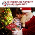 thumbnail image 3 of FELTECHELECTR IMIKEYA - Calendario de Adviento para niños (24 unidades), juguetes de cuenta regresiva para Navidad, miniadornos de resina para árbol de Navidad., 3 of 5