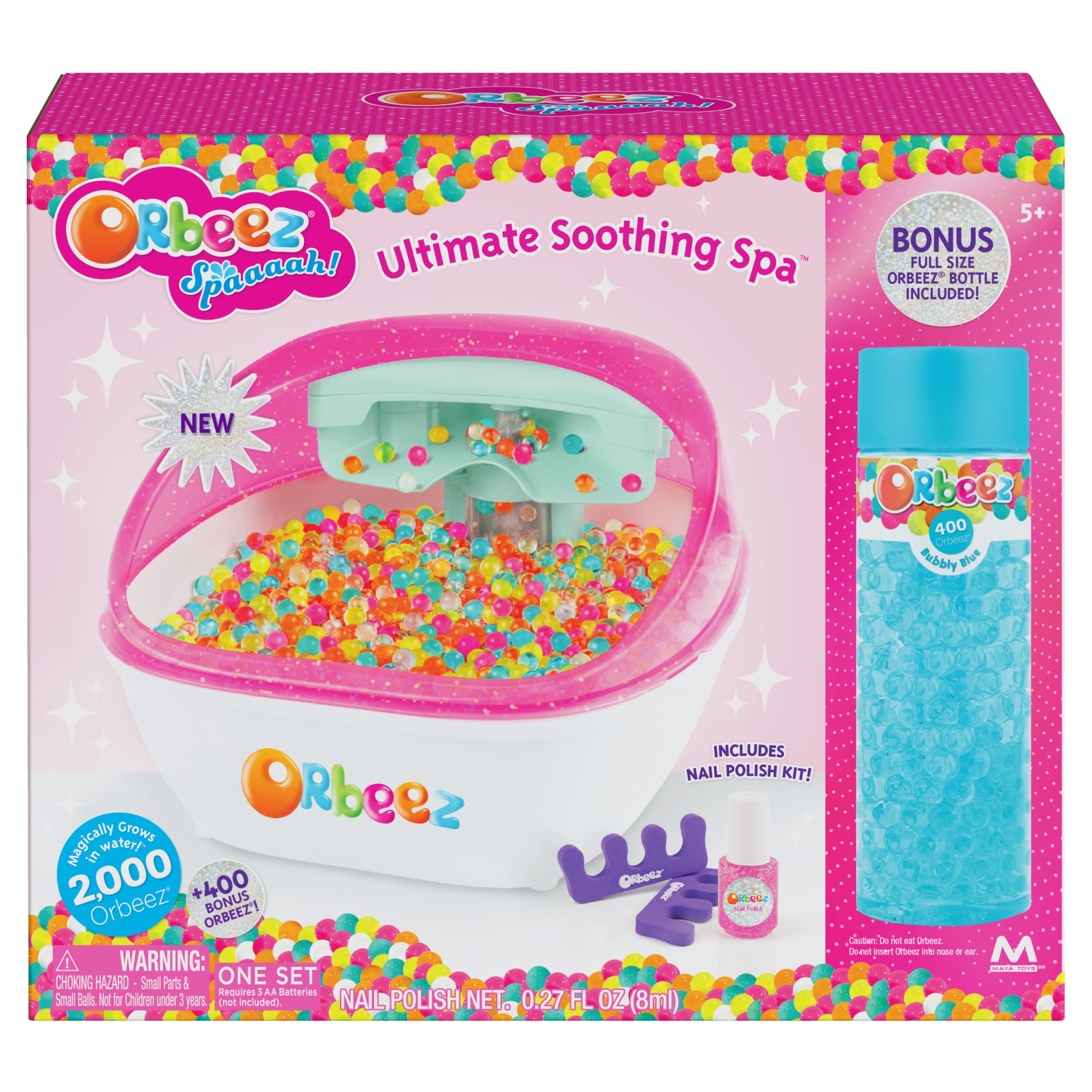 orbeez spa walmart