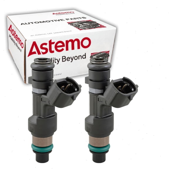 2 pc Hitachi FIJ0052 Fuel Injectors for 16600-9HP0A Air Delivery Injection System