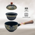 thumbnail image 4 of Juego de té Gongfu LURRIER de porcelana china con tetera e infusor, 4 of 6