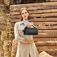 thumbnail image 3 of GAEKEAO Women’s Small Shoulder Bag Vegan Leather Crossbody Handbag with Adjustable Removable Strap, 3 of 7