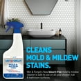 thumbnail image 3 of Wet & Forget Bleach-Free Mold and Mildew Cleaner Spray, 16.9 fl oz, 3 of 9
