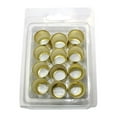 thumbnail image 1 of 12 Interstate Pneumatics F7331 Ferrules 1" Length x 0.75" Inner Diameter, 1 of 1