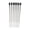 shape:PK core black, variant on 10Pcs Ballpoint Pen Refills for Multifunction Pen, Metal Refills for Twist Action Ballpoint Pens, Crystal Pen Refills
