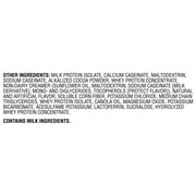 Muscle Milk Pro Series Protein Powder Supplement, Knockout Chocolate, 2 Pound, 11 Servings, 50g Protein