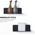 thumbnail image 3 of Estante de almacenamiento-negro 2 piezas, 3 of 7