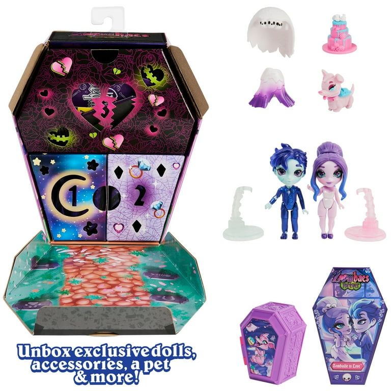 Zombaes Forever, Zombadie to Love Deluxe Zombie Dolls Set