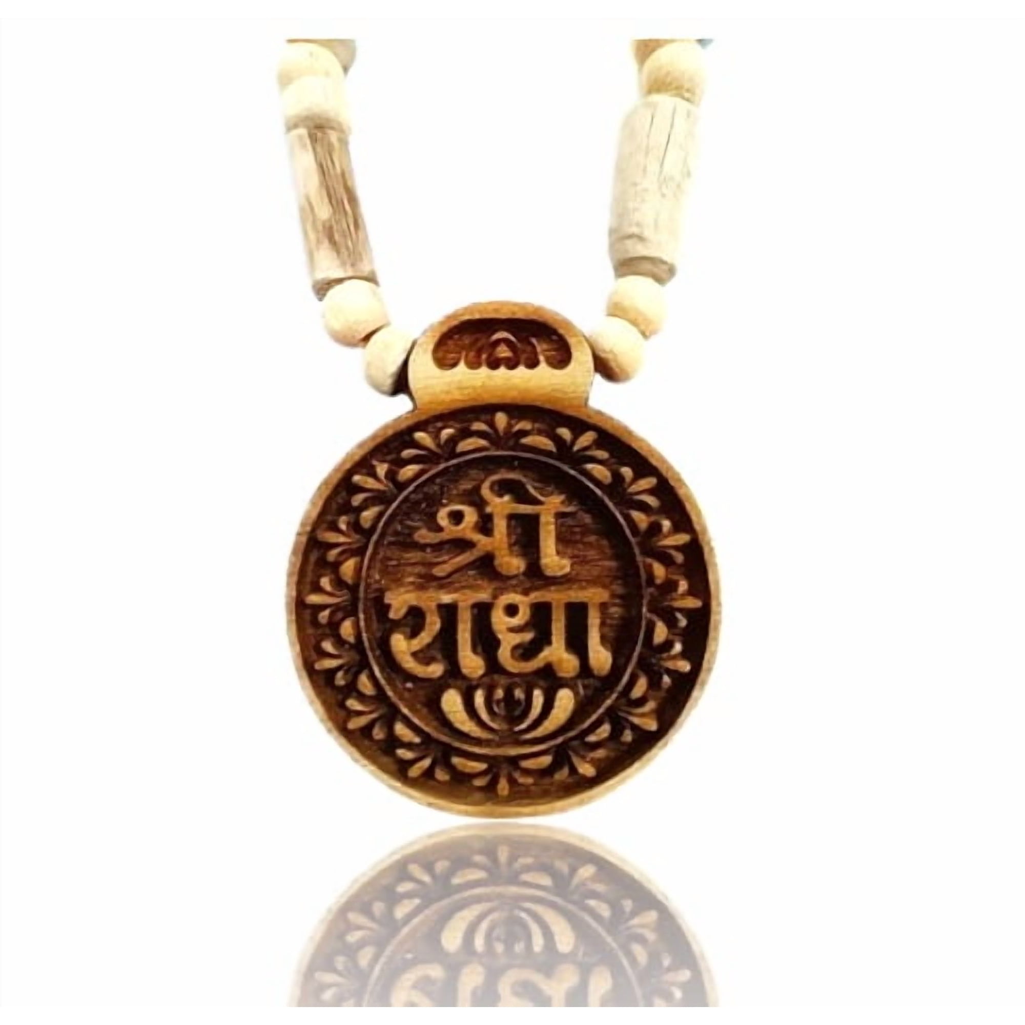 Kamada Shri radha krishna Tulsi necklace