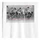 thumbnail image 3 of Playera FRIENDS para Mujer, Manga Corta Blanco Talla  EG, 3 of 4