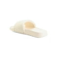 thumbnail image 2 of FITFLOP WOMEN'S FLIP FLOPS - CREAM SZ 9 FLAT SANDAL - IQUSHION TOWELLING SLIDES, 2 of 2
