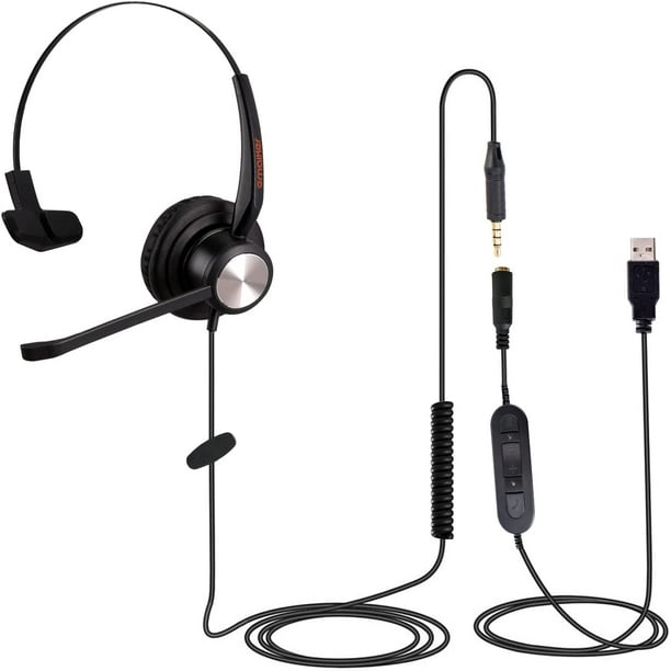 Dictation headset best sale for computer