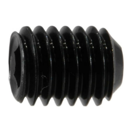 

#10-32 x 1/4 Steel Fine Thread Hex Socket Headless Set Screws (24 pcs.)