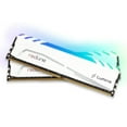thumbnail image 2 of 64GB Mushkin Redline Lumina RGB DDR4 3600MHz PC4-28800 CL18 Dual Channel Kit - White, 2 of 4