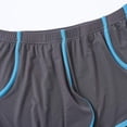 thumbnail image 5 of TANBOM Men's Transparent and Lightweight Boxer Nylon Underwear Gray XL 1-Pack, 5 of 6
