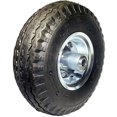 thumbnail image 1 of 10 in. Pneumatic Tire - Black & Grey, 1 of 1