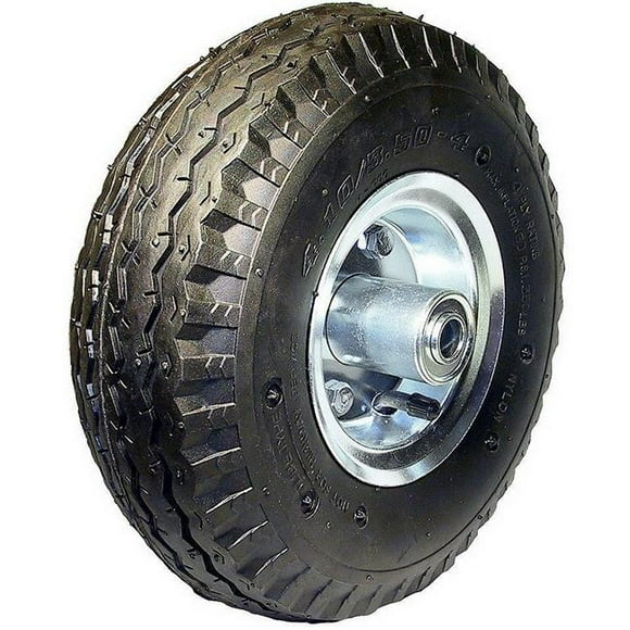 Madico F92152 10 in. Pneumatic Tire - Black & Grey