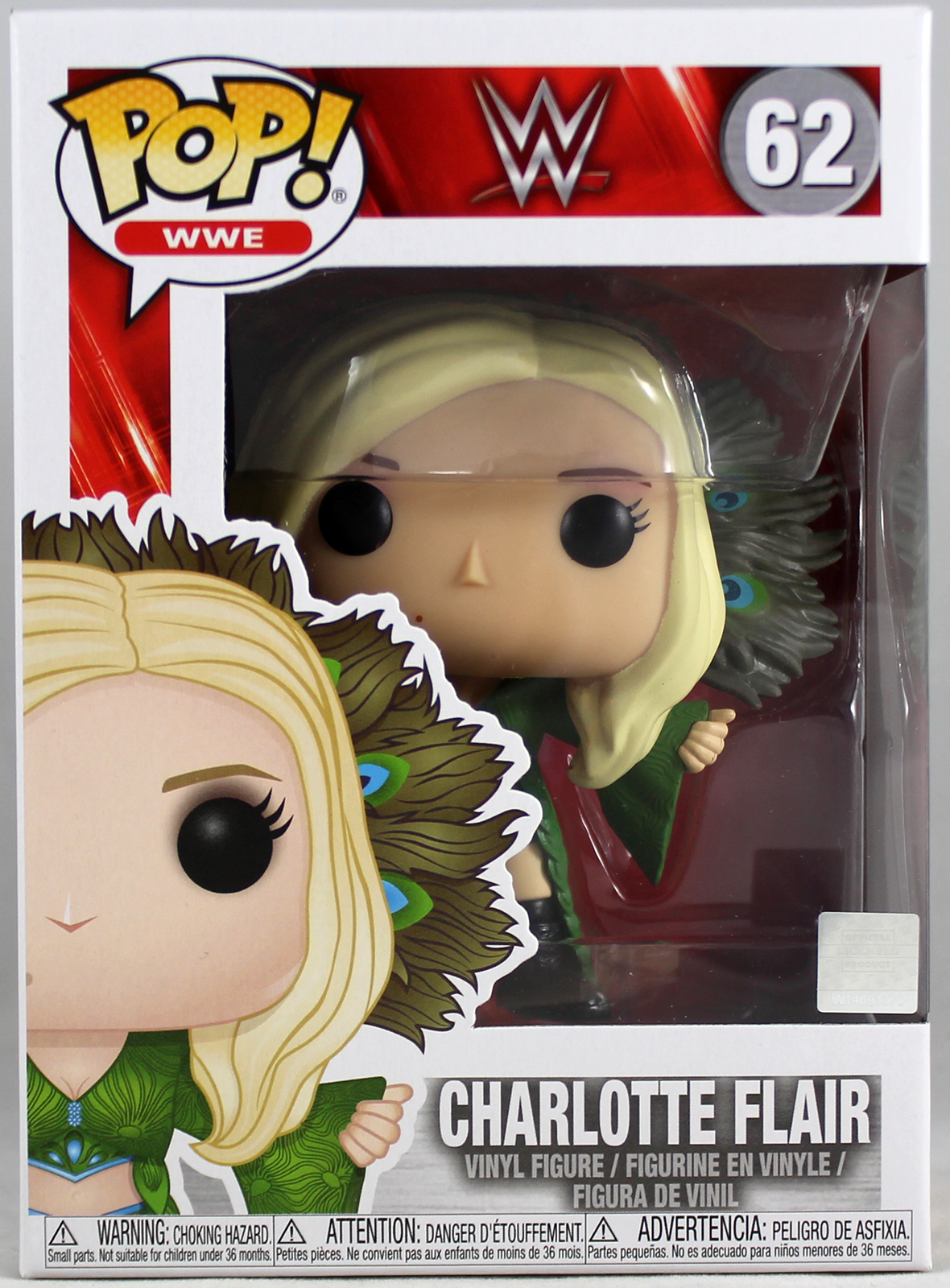 charlotte flair funko pop