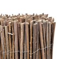 thumbnail image 3 of vidaXL Willow Fence 300x100 cm, 3 of 4