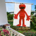 thumbnail image 5 of Elmo -bandera de jardín temática. Regalo perfecto para fans, amigos y familiares, ideal para actividades al aire libre y decoración de fiestas.45CM*100CM, 5 of 5