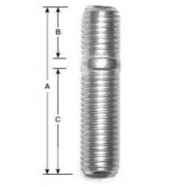 0.7510 x 2.8 in. Spoke Wheel Rim Stud