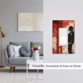 thumbnail image 4 of Fuzoiu Silhouette Trumpet Red Art Print Single Duplex Outlet Cover Plate, Light Switch Cover, for Receptacle Light Switch, Switch Cover Decorative Wallplate-Style U, 4 of 5