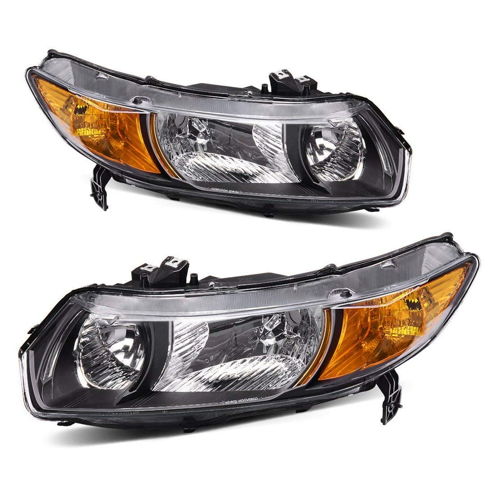 Headlight Assembly OE Style Replacement Direct for 20062011 Honda