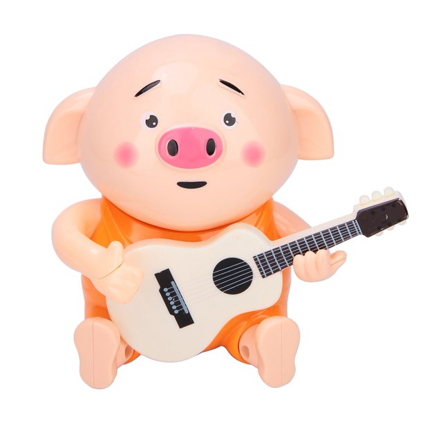 Mgaxyff Dancing Pig, Musical Dancing Pig Toy,Electronic Dancing Pig