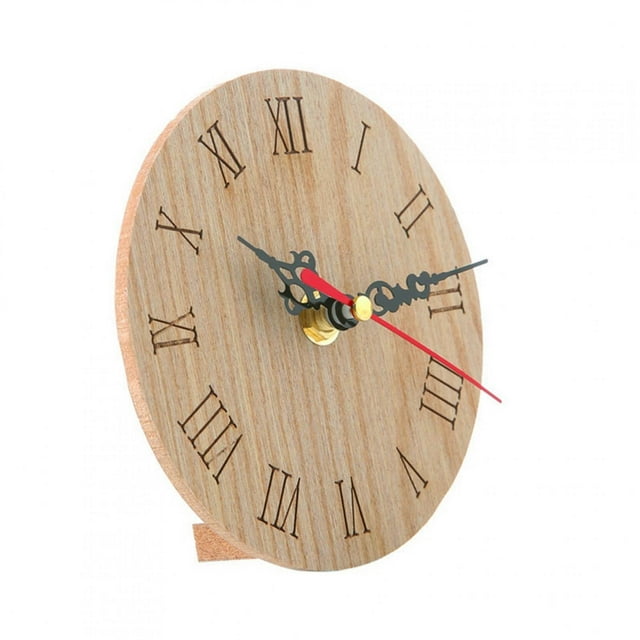 Reloj De Pared Analógico De , Funcionamiento Silencioso, Decorativo, Colgante Para Oficina En Casa, Números Industriales Modernos, Sala De Estar, Hotel, Club, Decoración