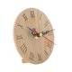 thumbnail image 2 of Reloj de pared para colgar en el pasillo, jardín y exterior, con pantalla analógica de madera clásica (12 cm), 2 of 8