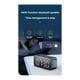 thumbnail image 4 of LED digital alarm clock with Bluetooth 5.1 Rechargeable Portable Music Player Support TF Card AUX connection, 4 of 4
