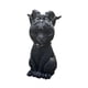 thumbnail image 1 of Gato, Adornos Artesanales De Resina De Gato De Halloween, Escultura De Animales Para Estanterías, Patio Trasero, Balcón Moyic HA041890-02, 1 of 6