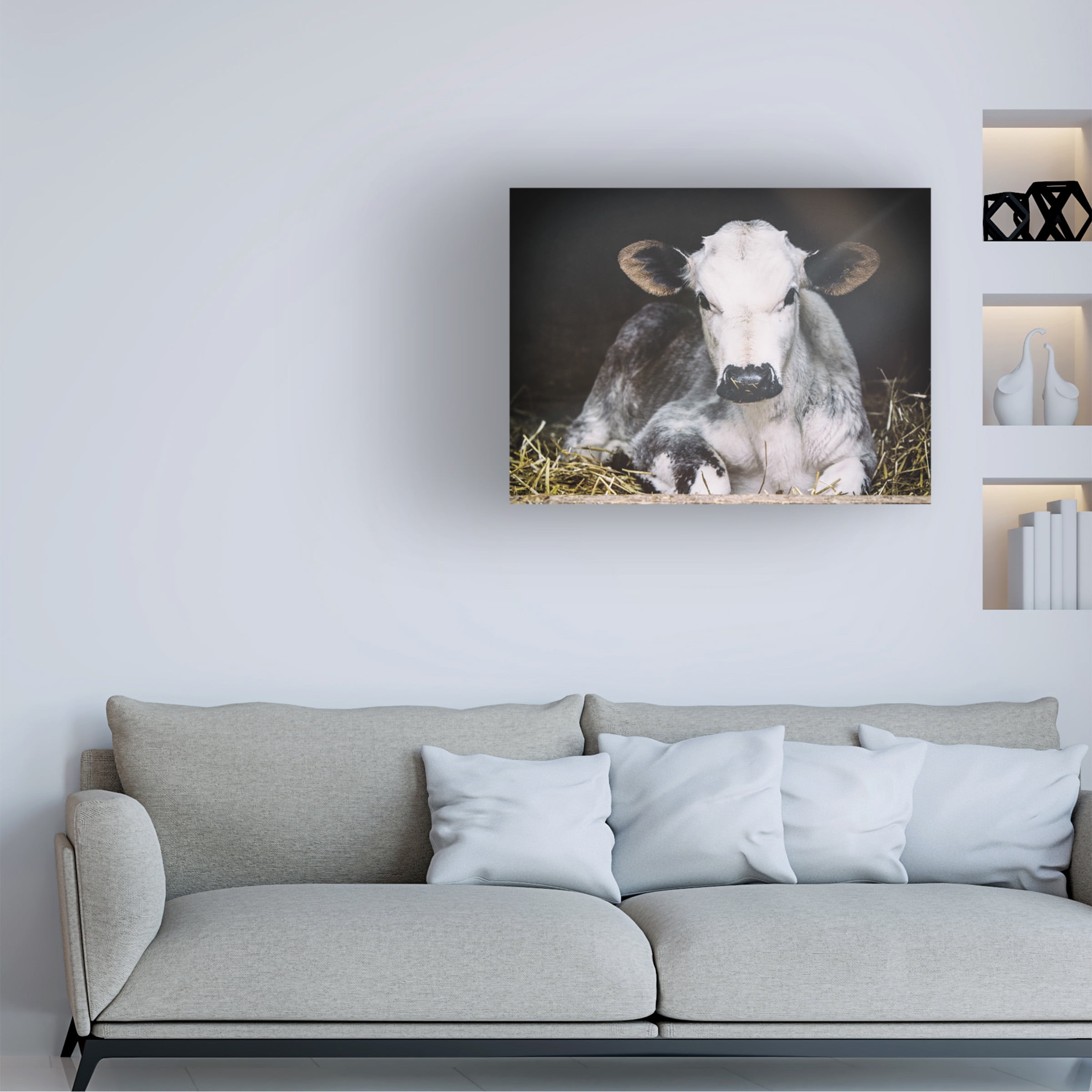 Trademark Fine Art 'Busy Day' Canvas Art by Aledanda
