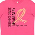 thumbnail image 4 of Inktastic Childhood Cancer Awareness- Fight, Care, Cure Youth T-Shirt, 4 of 5