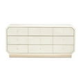 thumbnail image 3 of Michael Amini La Rachelle 9-Drawer Dresser in Champagne Ivory, 3 of 9