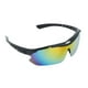 thumbnail image 3 of Ciclismo al aire libre montar gafas de pesca polarizadas bicicleta de montaña montar gafas de sol para acampar negro brillante YUNYI BRAND Deportes, 3 of 8