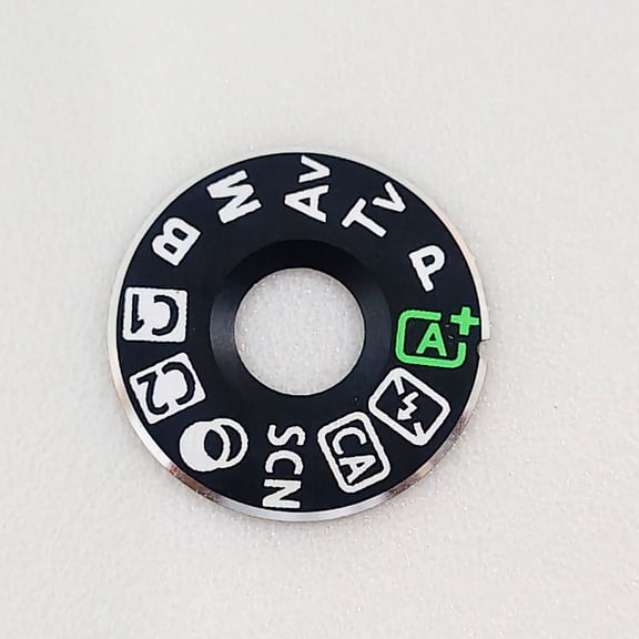 For Canon EOS 80D Top Cover Mode Dial Selector Sheet Cap Plate Camera