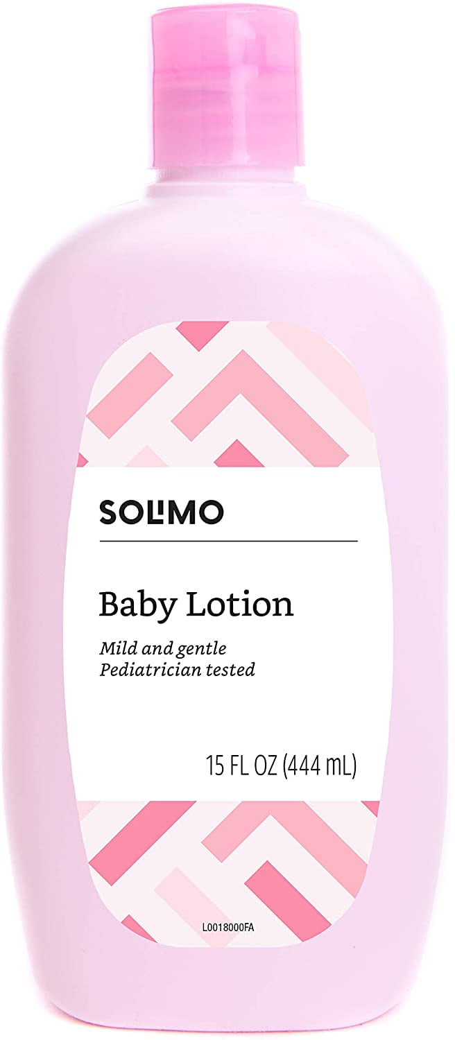 baby mild lotion