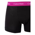thumbnail image 3 of Calvin Klein 3 Pack Trunks, Black, 3 of 9
