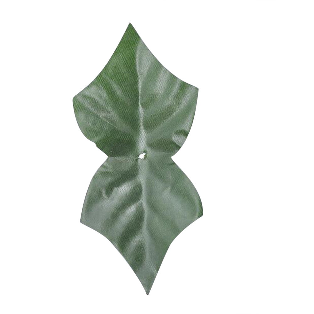 Artificial Faux Ivy Flexible Leaf Privacy Plastic Garden Fence, 50x300cm Green Garden Edging Border for Yard, Lawn, Vegetable Beds - Easy to Install, Weather-Resistant Decorative Fence