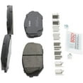 thumbnail image 4 of Bosch QuietCast Ceramic Brake Pad Set, w/ Shims Fits select: 1999-2004 HONDA ODYSSEY, 2001-2002 ACURA MDX, 4 of 5