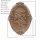 thumbnail image 3 of VZLX-figuras de madera talladas con flores naturales únicas, artesanías, apliques de esquina, marco, puerta de pared, muebles, tallado en madera decorativo, 3 of 4