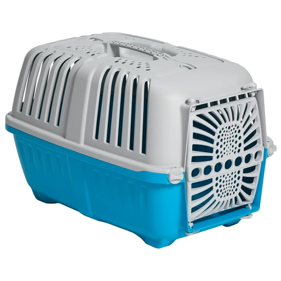 MidWest Homes for Pets Spree Travel Pet Carrier | Hard-Sided Pet Kennel Ideal for XS Dog Breeds, Small Cats & Small Animals | Dog Carrier Measures 22.3L x 14.2 W x 15H - Inches