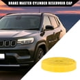 thumbnail image 2 of Tapa del depósito del cilindro maestro de freno Unique Bargains No.68211910AB para Jeep Cherokee 2014-2020 para Jeep Compass 2017-2020, 2 of 7