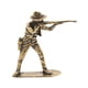 thumbnail image 5 of Estatua de vaquero occidental Feng Shui, figura decorativa de latón, escultura de vaquero para Estilo A, 5 of 9