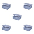 thumbnail image 1 of Billuyoard Cajas de plástico Caja de artículos diversos útiles Papelera profesional simple con tapa Contenedor de PP para el hogar Cocina Type2 NO2, 1 of 6